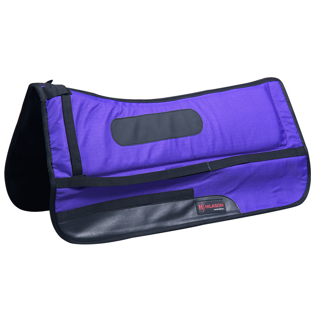 Hilason Western Saddle Pad – Durable, Comfortable & Shock-Absorbing Performance Pad