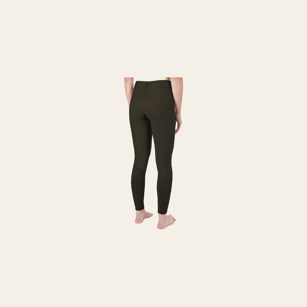 X Large Irideon Cadence Stretch Cord Breeches Long Full Seat Sable