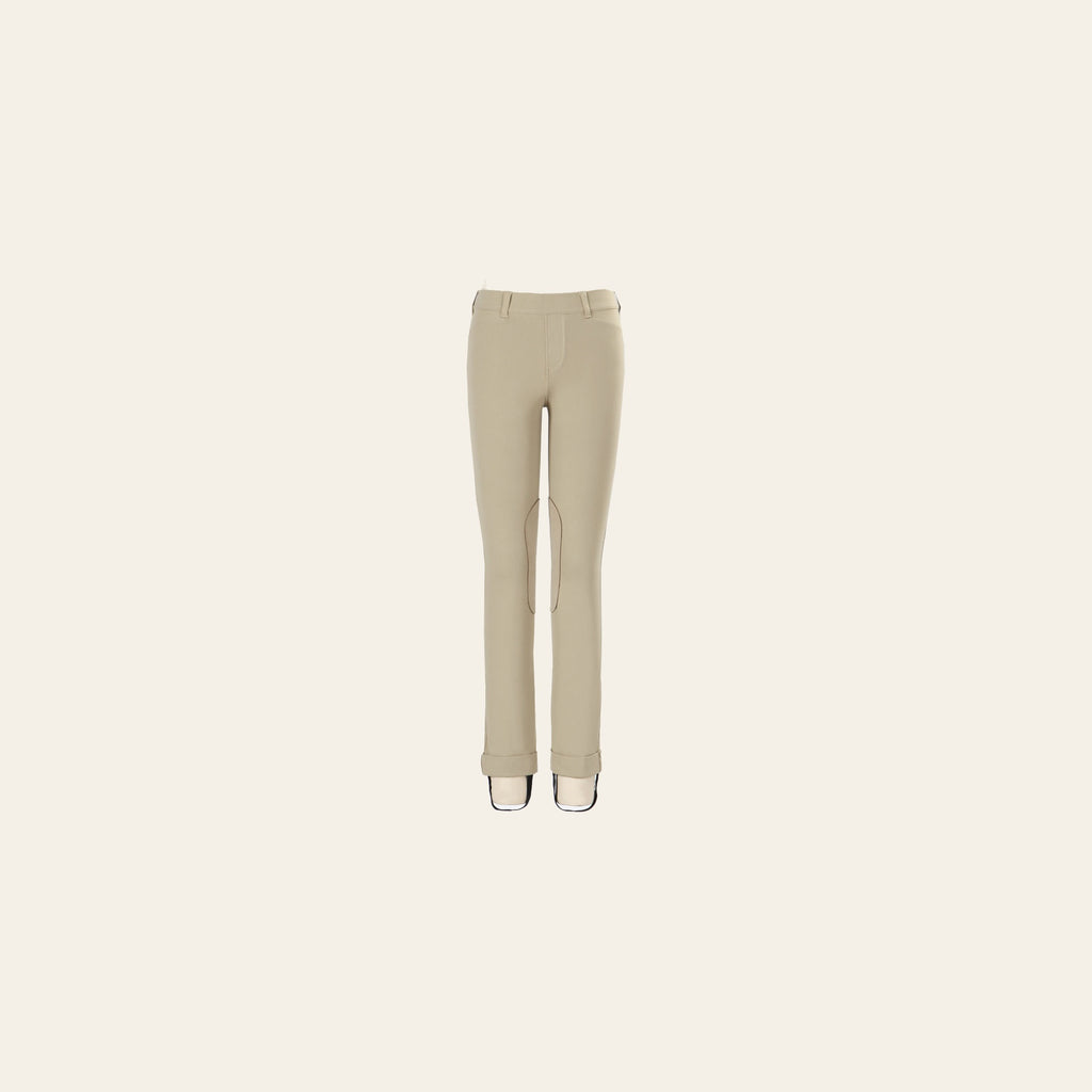 Irideon Kids Issential Jodhpur Cuffed Ankles Classic Tan