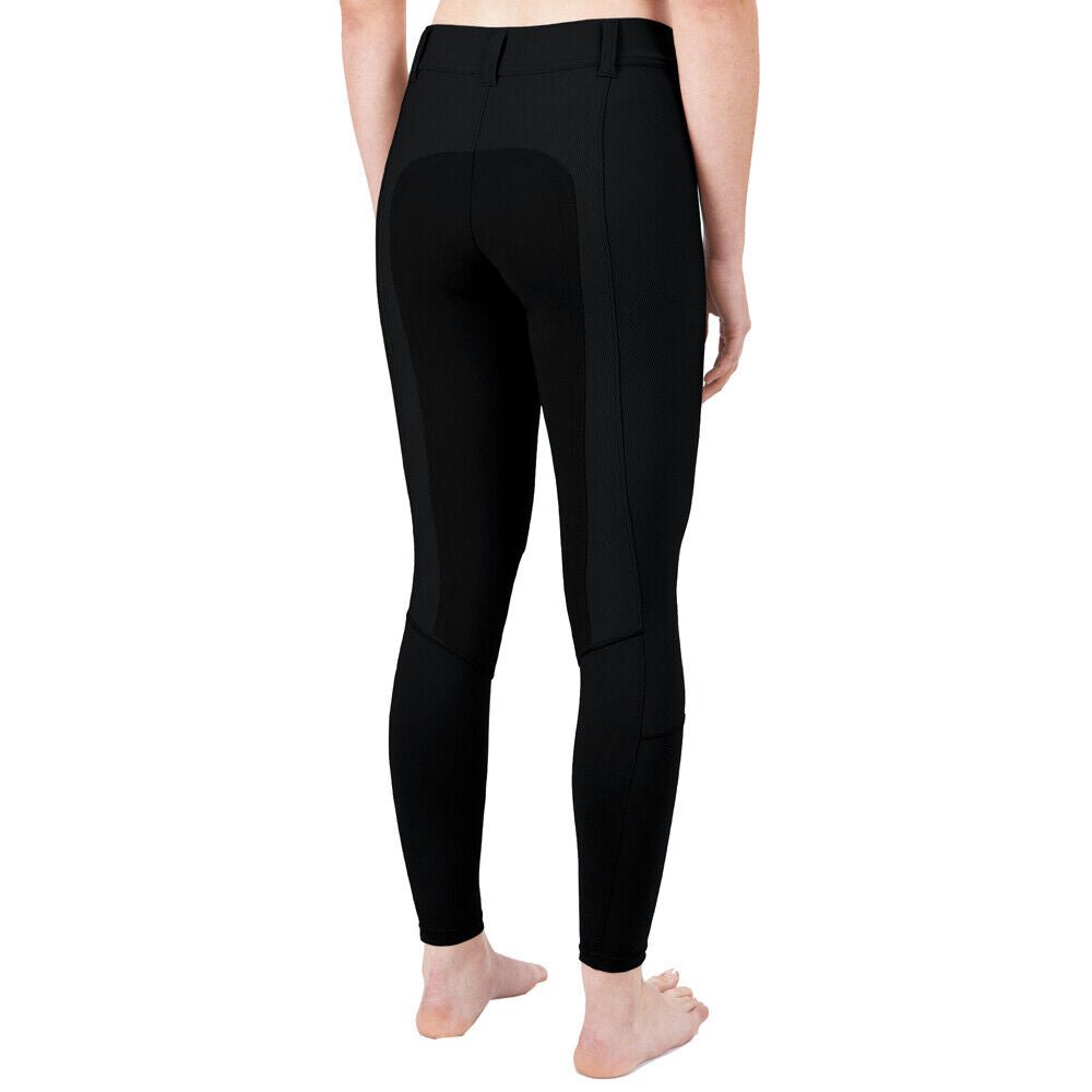 Irideon Cadence Stretch Cord Breeches Regular Full Seat Black