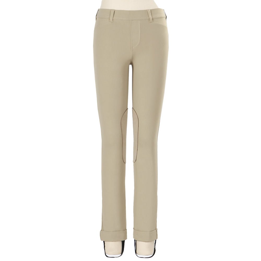 Kids Premium-Quality Jodhpurs With Reinforced Knees And Cuffed Ankle Straps For Riding