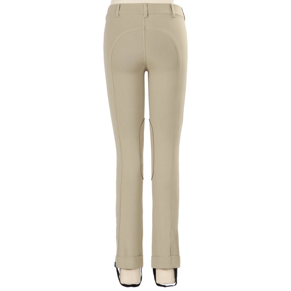 Kids Premium-Quality Jodhpurs With Reinforced Knees And Cuffed Ankle Straps For Riding