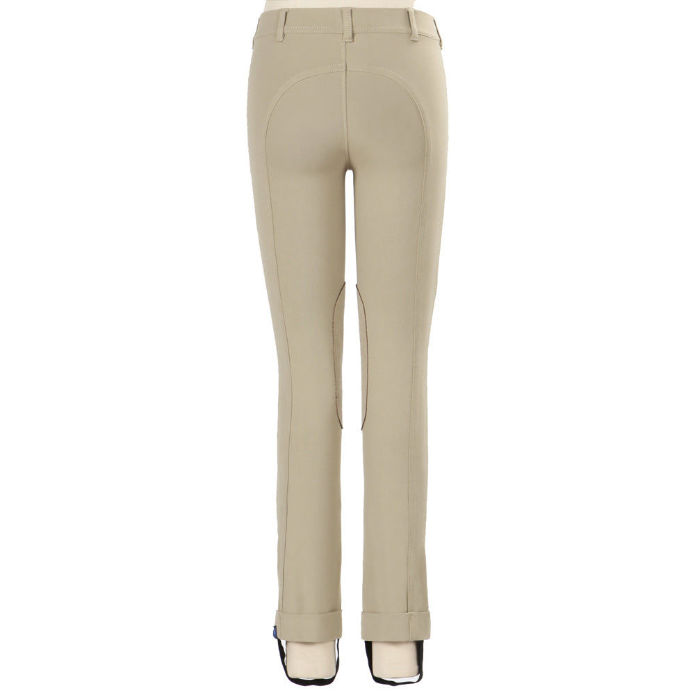 Irideon Kids Issential Jodhpur Cuffed Ankles Classic Tan