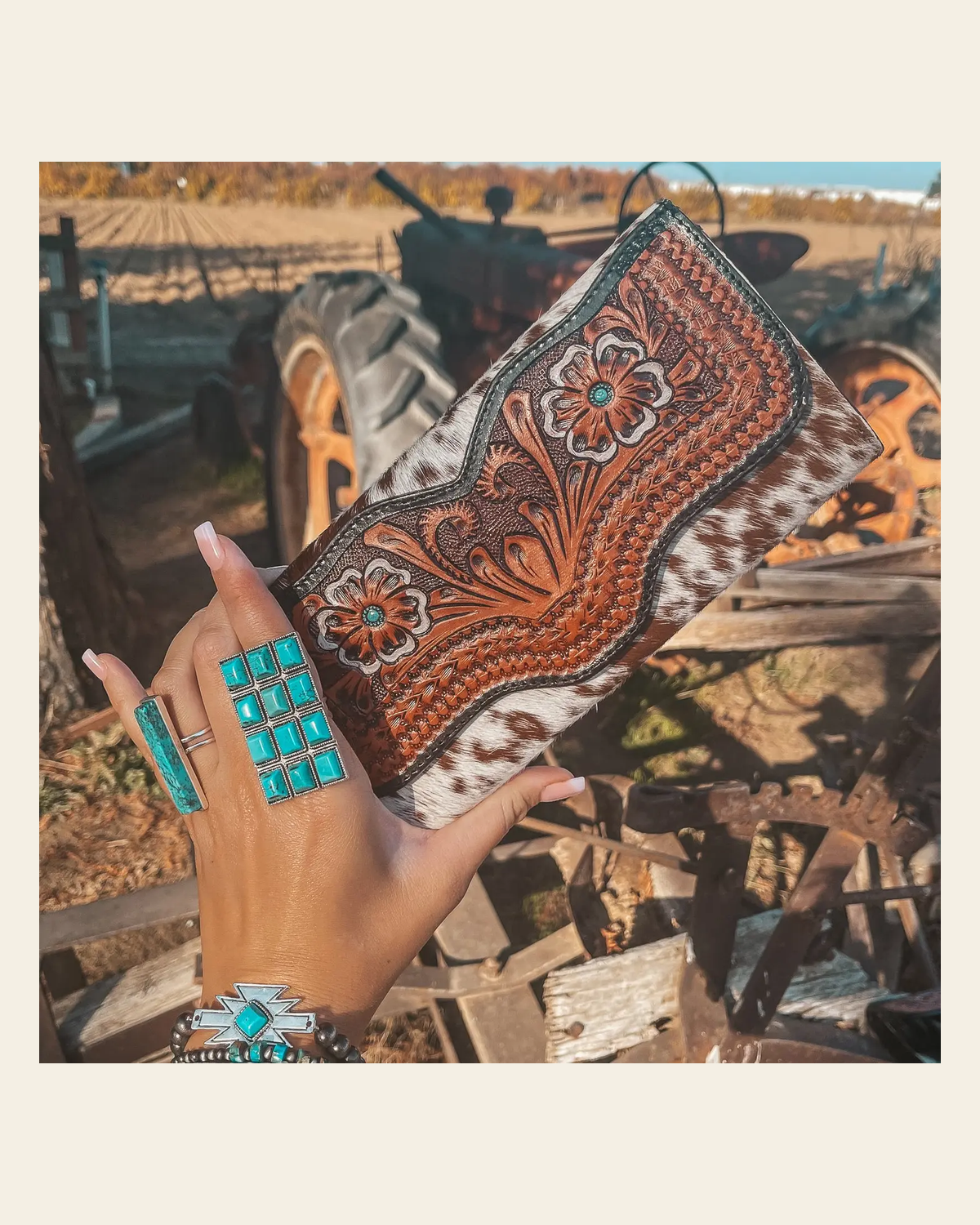 Jessie Jane Brown | Wallet on a warm cream background