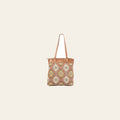 OHLAY KB215 TOTE Upcycled Wool Canvas Hair-on Genuine Leather women bag western handbag purse