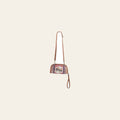 OHLAY Cross Body Upcycled Canvas Genuine Leather Women's Bag Western Handbag Purse | Womens Handbags Belt for Women Summer