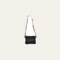OHLAY Cross Body Upcycled Canvas Genuine Leather Women's Bag Western Handbag Purse | Womens Handbags Belt for Women Summer