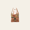 OHLAY KB342 TOTE Upcycled Wool Genuine Leather women bag western handbag purse