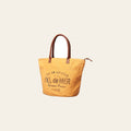 OHLAY KB467 TOTE Upcycled Canvas Genuine Leather women bag western handbag purse