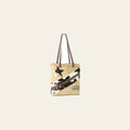 OHLAY KB578 TOTE Upcycled Canvas Hair-on Genuine Leather women bag western handbag purse