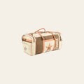 OHLAY Duffel Bag Leather and Upcycled Canvas Ladies | Women Western Handbag Belt for Duffel Womens Summer