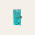 OHLAY Coin Purse Embossed Genuine Leather Women Bag Western Handbag | for Cute