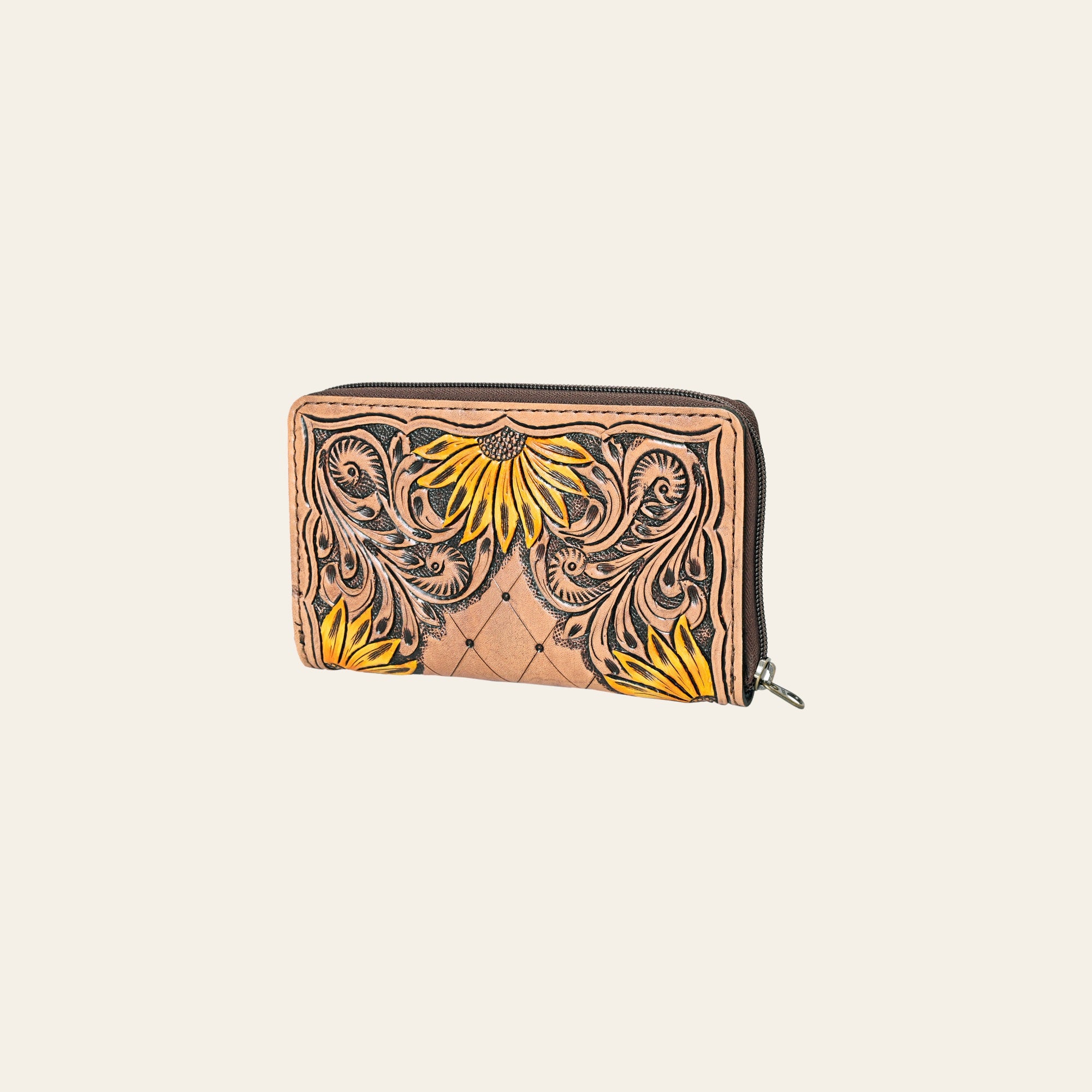 OHLAY Card Holder Hair-On Genuine Leather Women bag western handbag purse | for