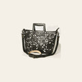 OHLAY KBG324A TOTE Hand Tooled Genuine Leather women bag western handbag purse