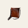 OHLAY Hobo Hand Tooled Hair-On Genuine Leather Women Bag Western Handbag Purse | Womens Handbags Belt for Summer