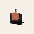 OHLAY Backpack Hand Tooled Hair-On Genuine Leather Women Bag Western Handbag Purse | Womens Handbags Belt for Summer