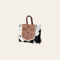 OHLAY Backpack Hand Tooled Hair-On Genuine Leather Women Bag Western Handbag Purse | Womens Handbags Belt for Summer