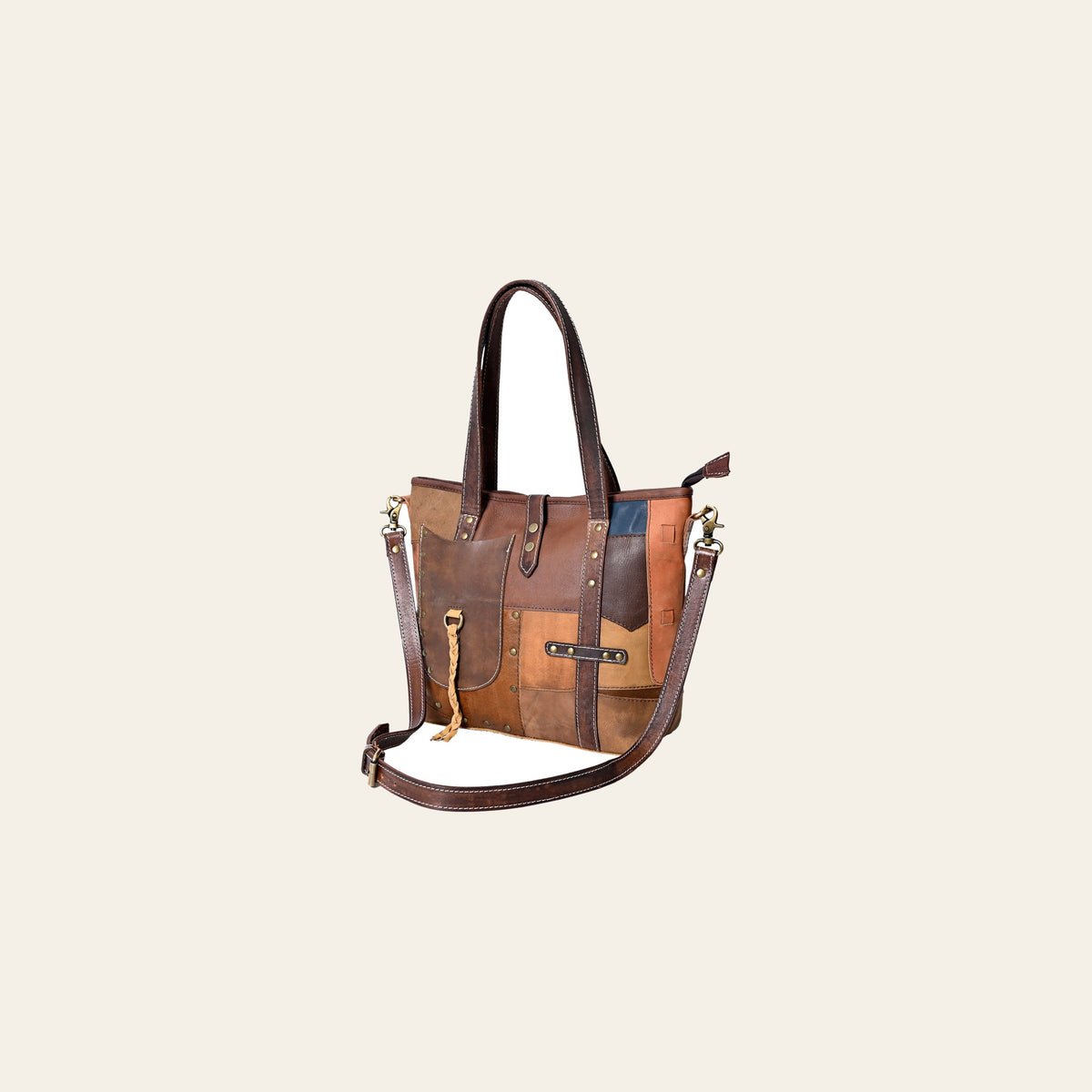 OHLAY KBK139 TOTE Genuine Leather women bag western handbag purse