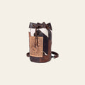 OHLAY Duffel Hand Tooled Hair-On Genuine Leather Women's Bag Western Handbag Purse | Womens Handbags Belt for Women Summer