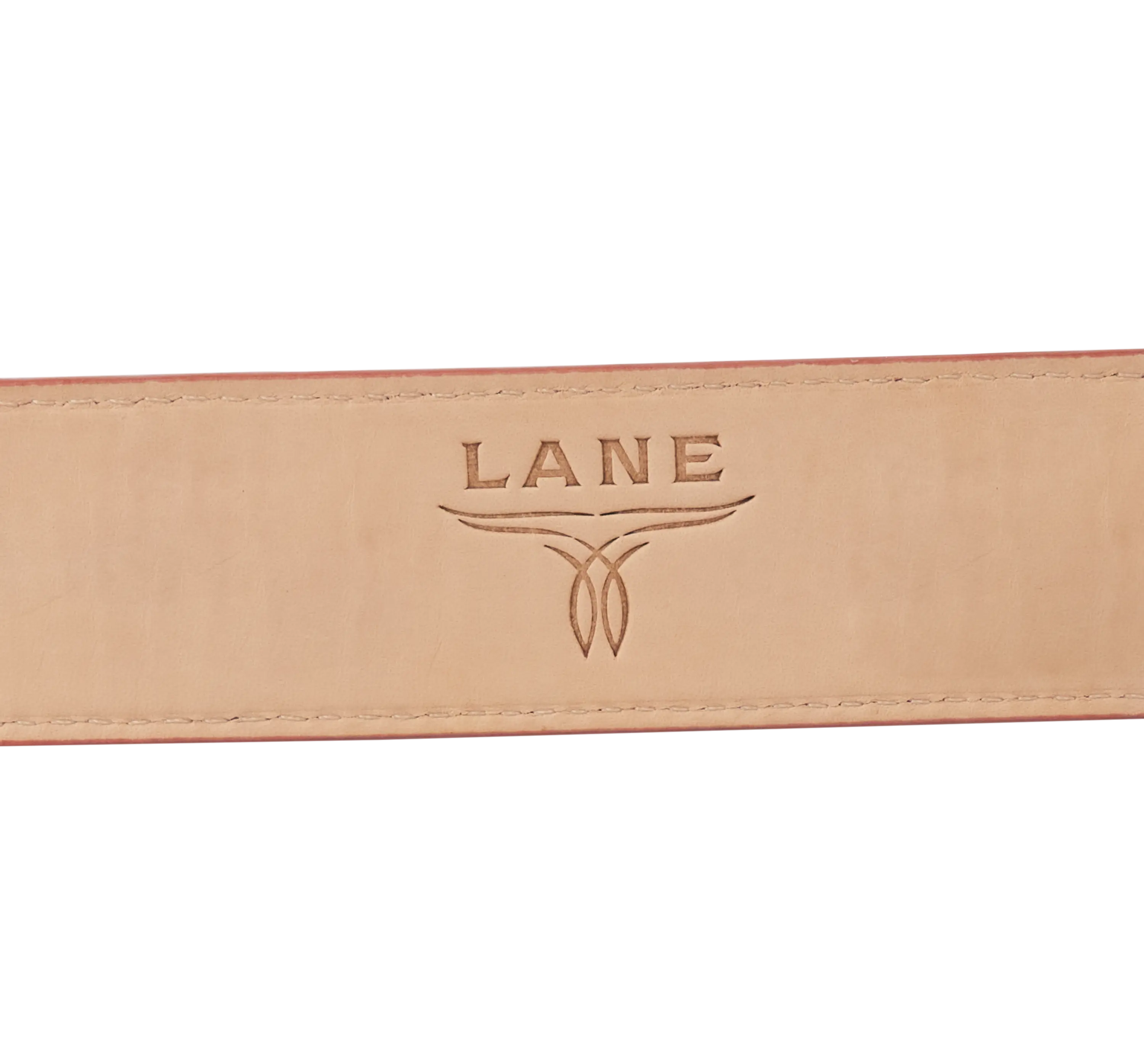 1.5 Woven Laced Belt with Single Buckle - Smoldering Ruby
