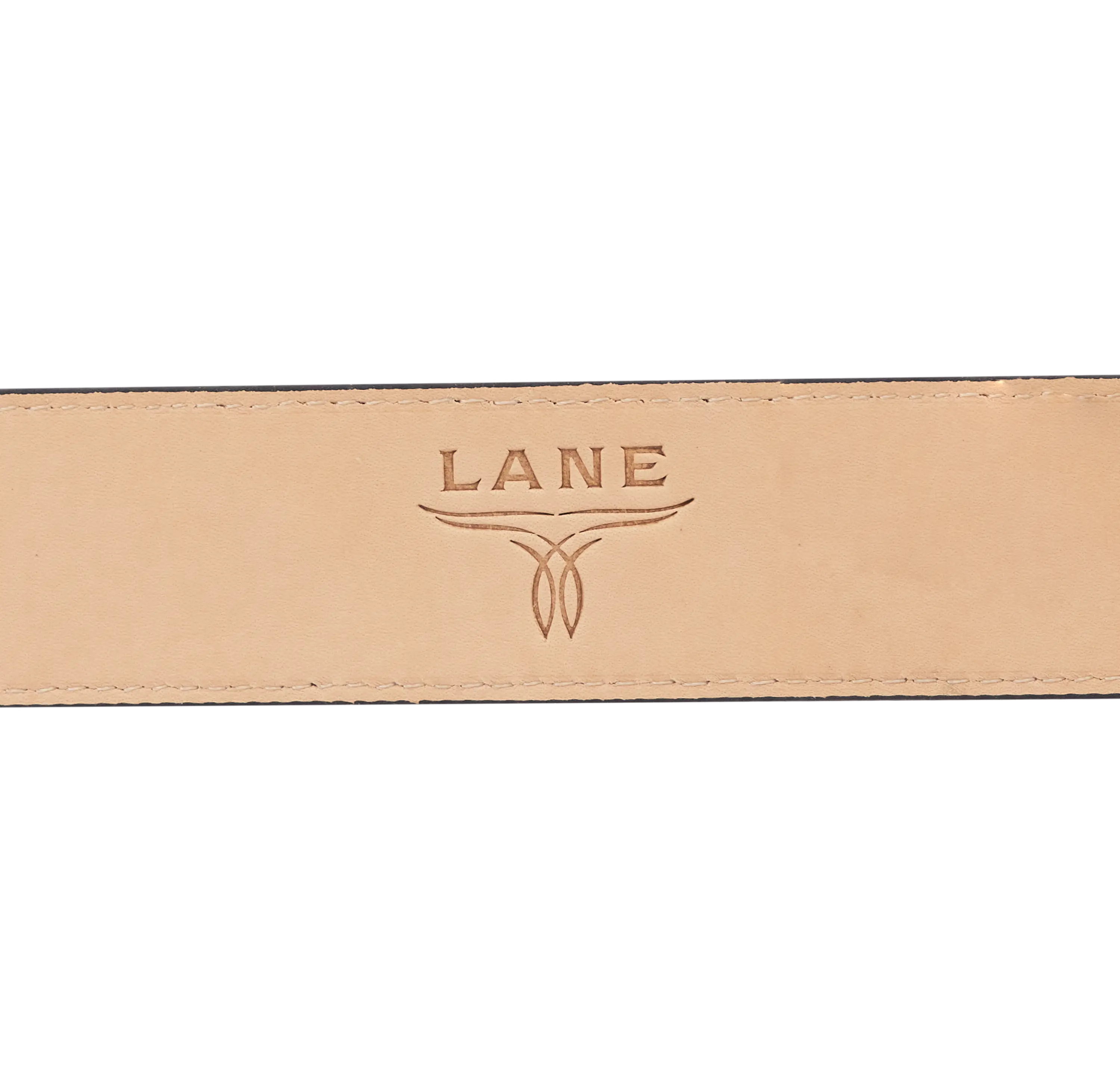 1.5 Woven Laced Belt with Single Buckle - Jet Black