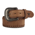 1.5 Woven Laced Belt with Single Buckle - Desert Clay