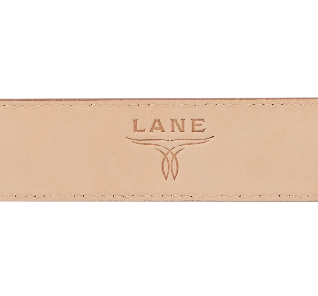 1.5 Woven Laced Belt with Single Buckle - Desert Clay