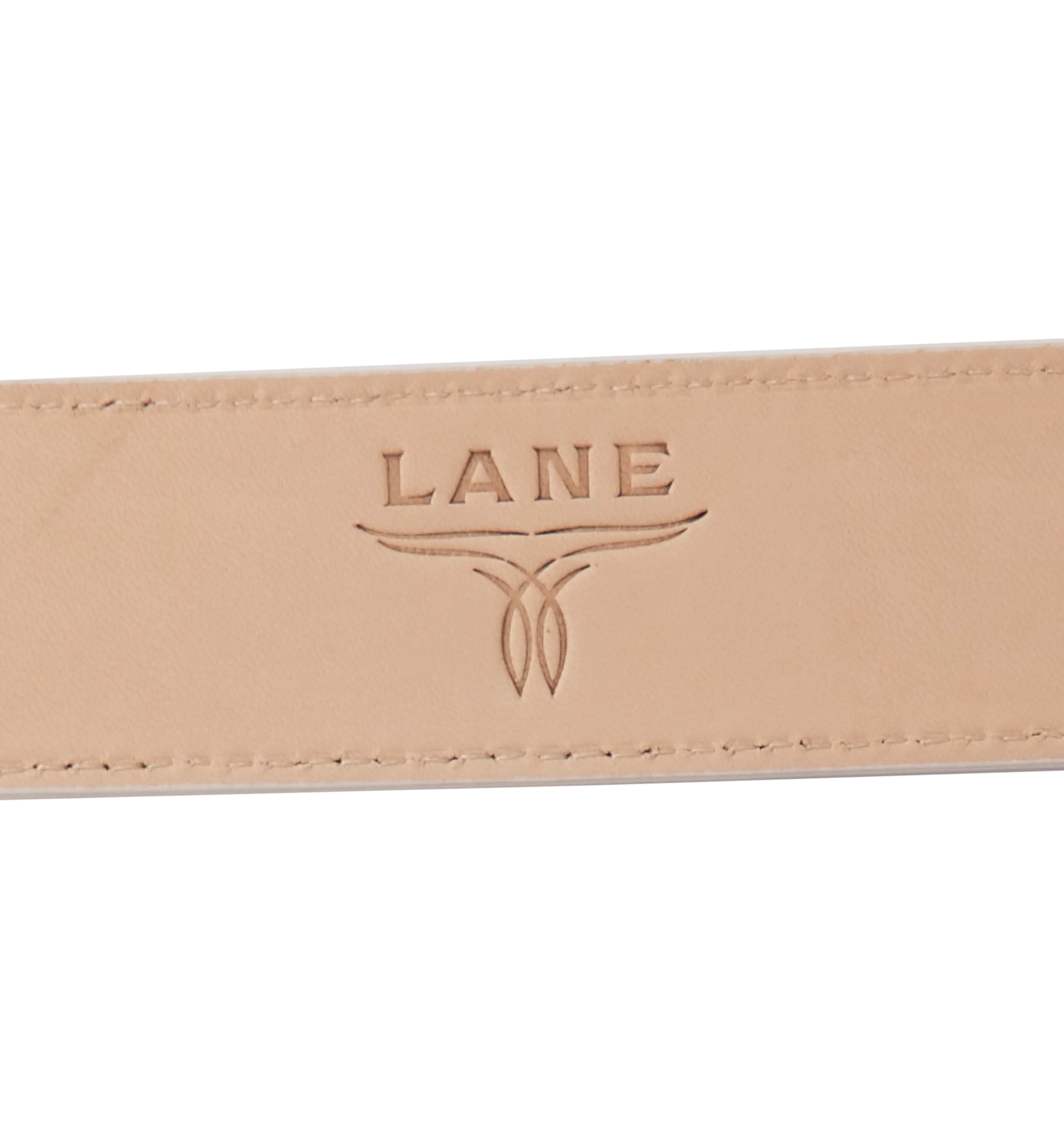 1.5 Overlay Showdown Belt with Conchos and Single Buckle - Ceramic Crackle