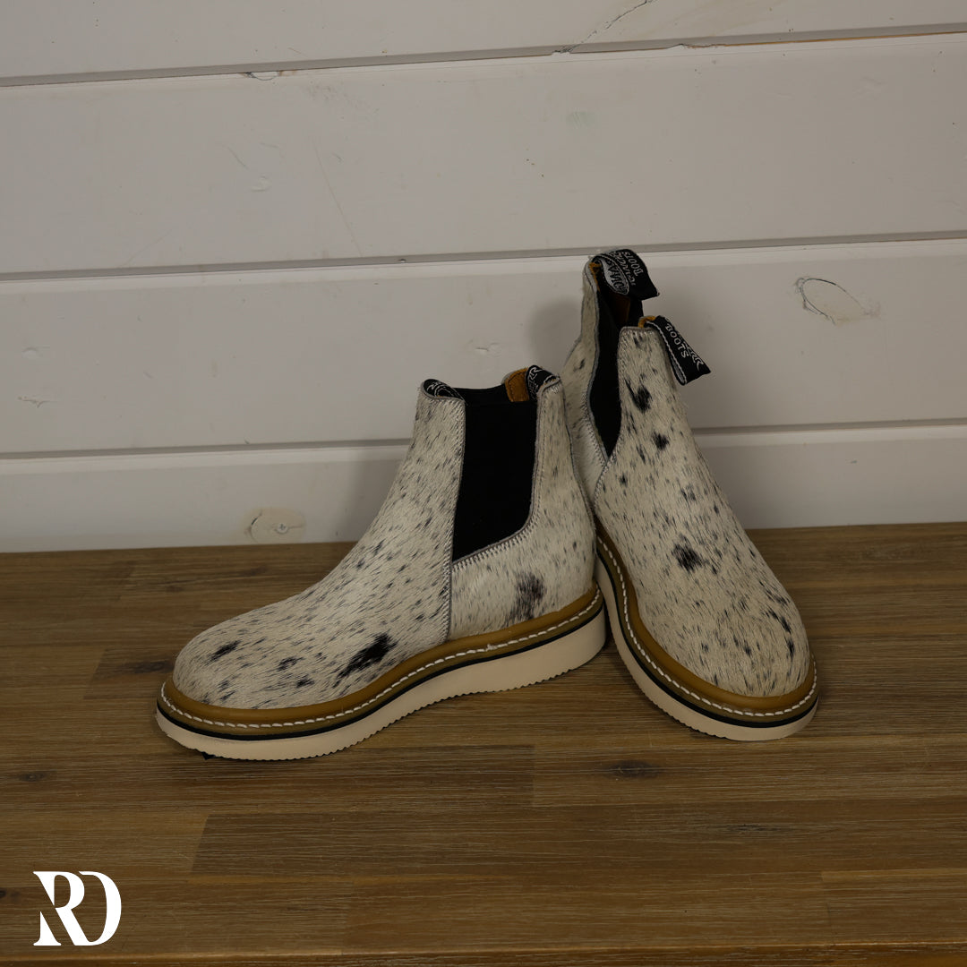 Size 7.5 (style #10) | Hair On Hide Lechera Boot