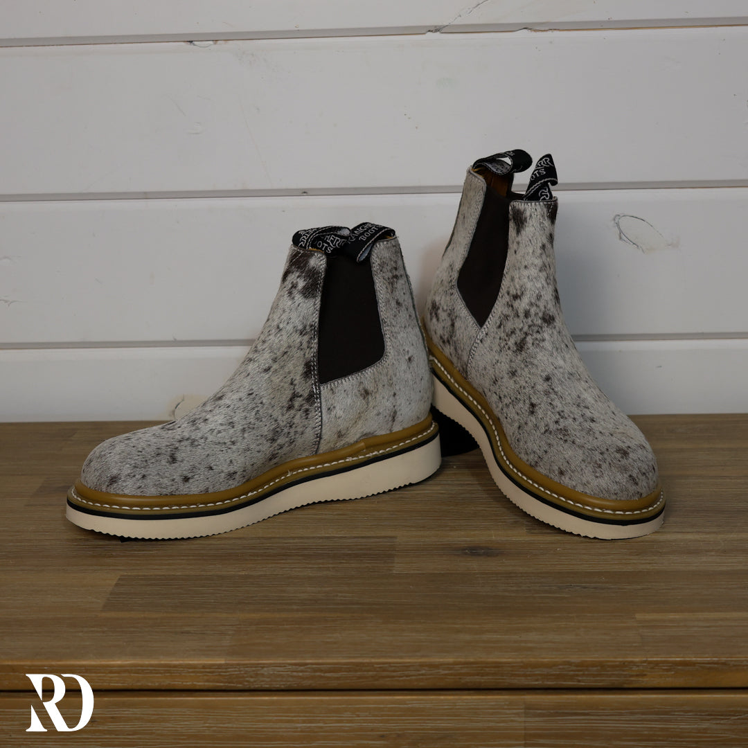 Size 8 (style #103) | Hair On Hide Lechera Boot