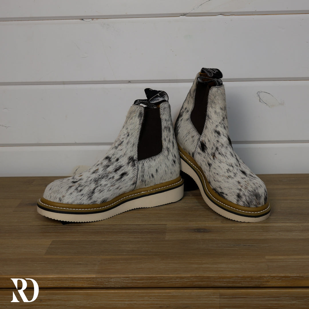 Size 6.5 (style #108) | Hair On Hide Lechera Boot