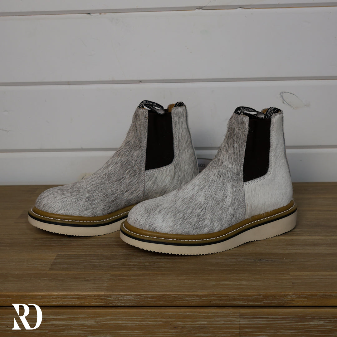 Size 7.5 (style #113) | Hair On Hide Lechera Boot — view 2