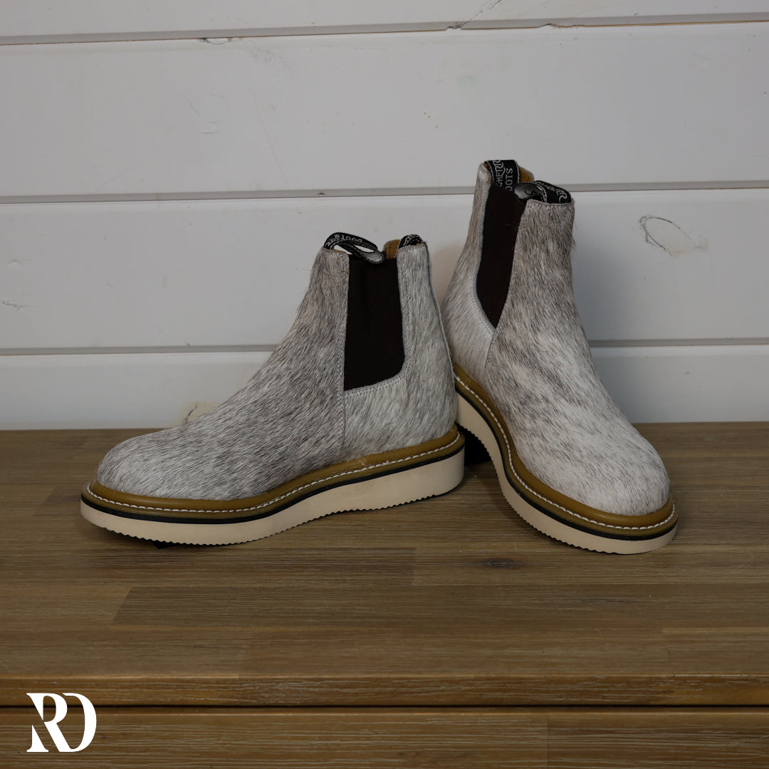 Size 7.5 (style #113) | Hair On Hide Lechera Boot