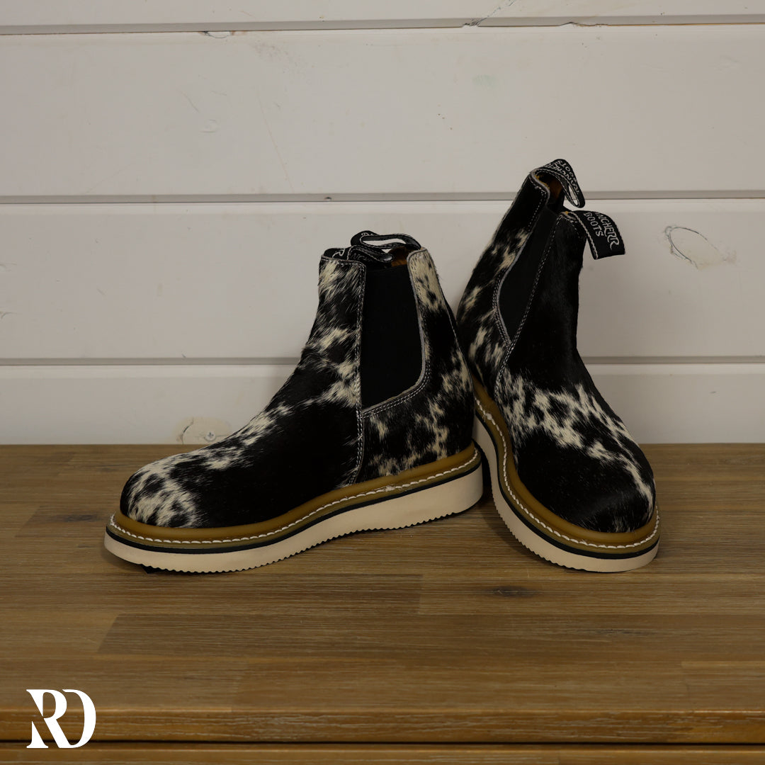 Size 6 (style #122) | Hair On Hide Lechera Boot