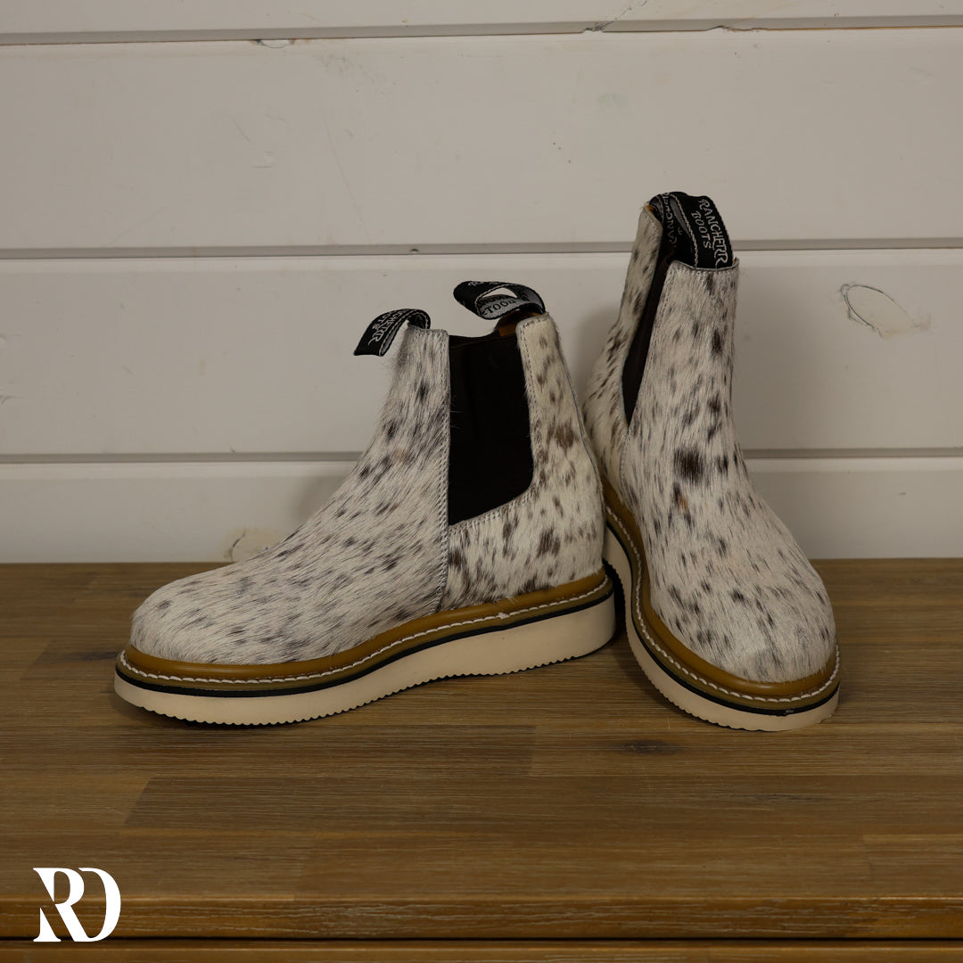 Size 7 (style #123) | Hair On Hide Lechera Boot