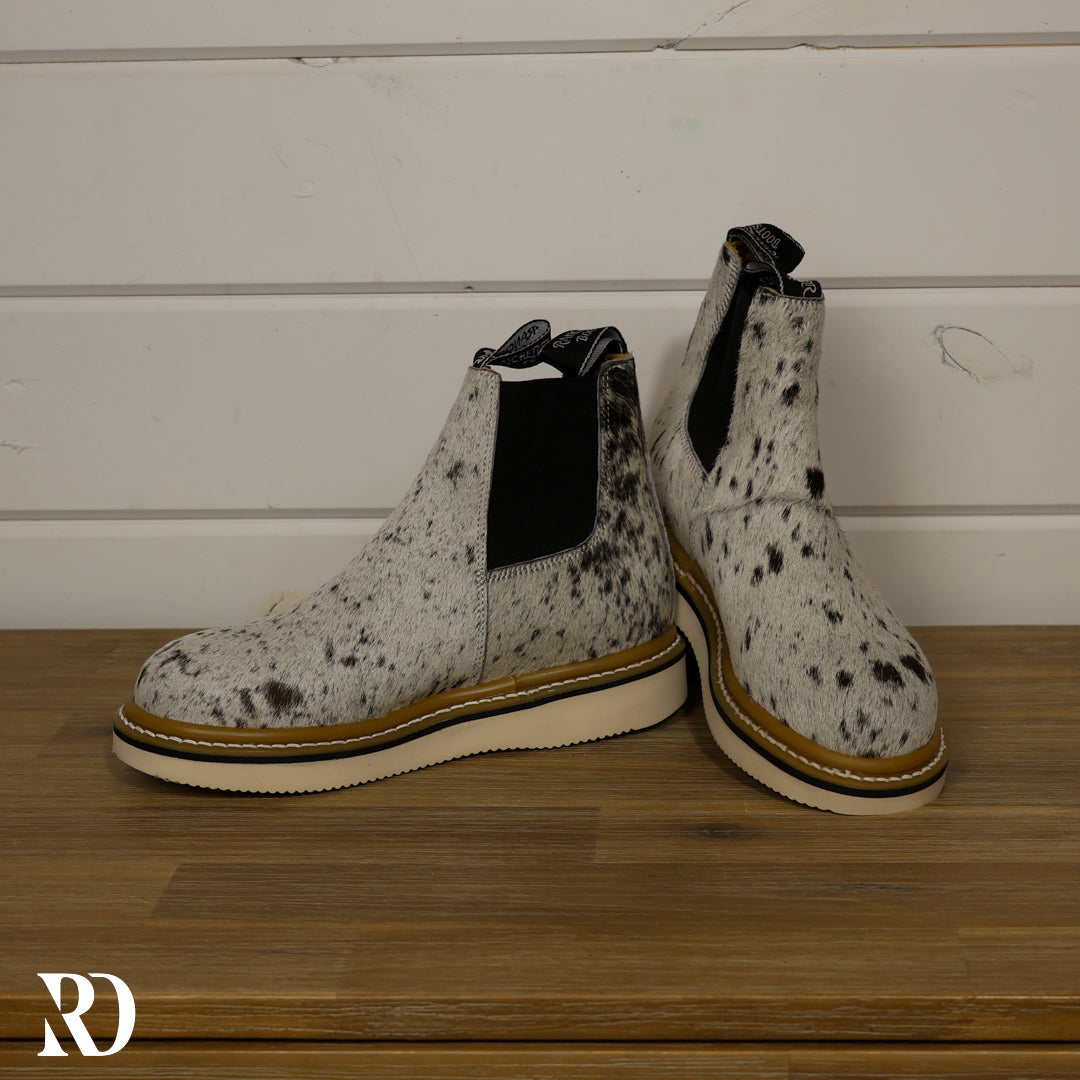 Size 7.5 (style #128) | Hair On Hide Lechera Boot