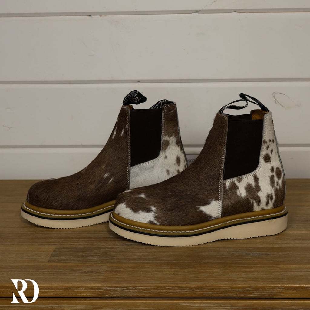 Size 7.5 (style #129) | Hair On Hide Lechera Boot — view 2