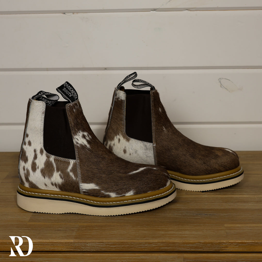 Size 7.5 (style #129) | Hair On Hide Lechera Boot — view 3