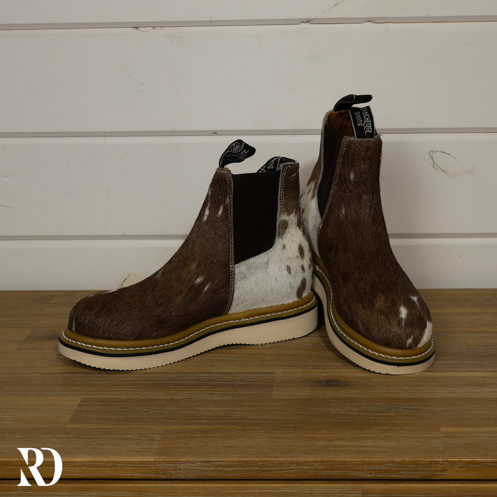 Size 7.5 (style #129) | Hair On Hide Lechera Boot