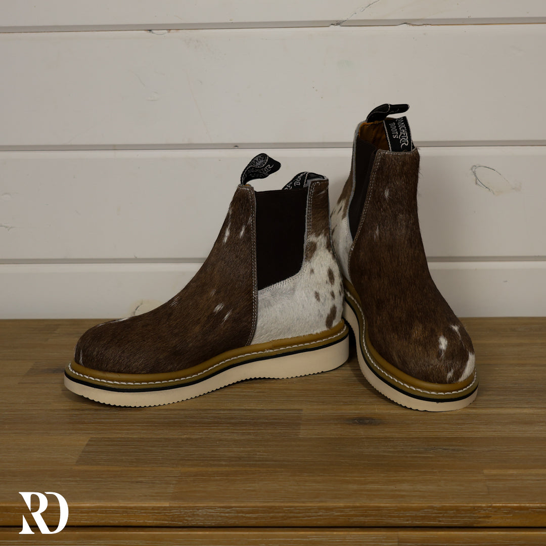 Size 7.5 (style #129) | Hair On Hide Lechera Boot