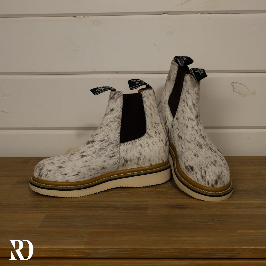 Size 7.5 (style #130) | Hair On Hide Lechera Boot
