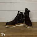 Size 7.5 (style #131) | Hair On Hide Lechera Boot