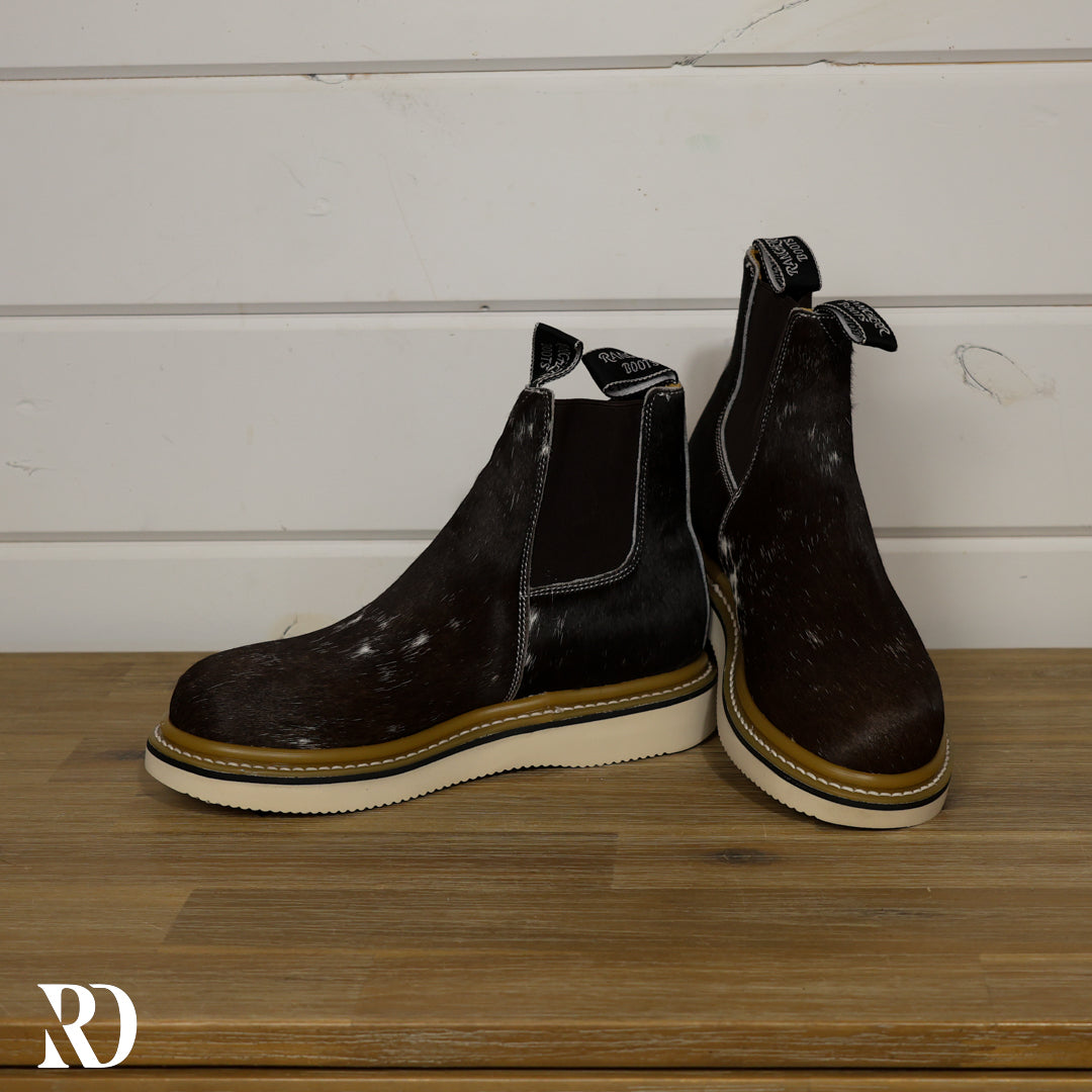 Size 7.5 (style #131) | Hair On Hide Lechera Boot