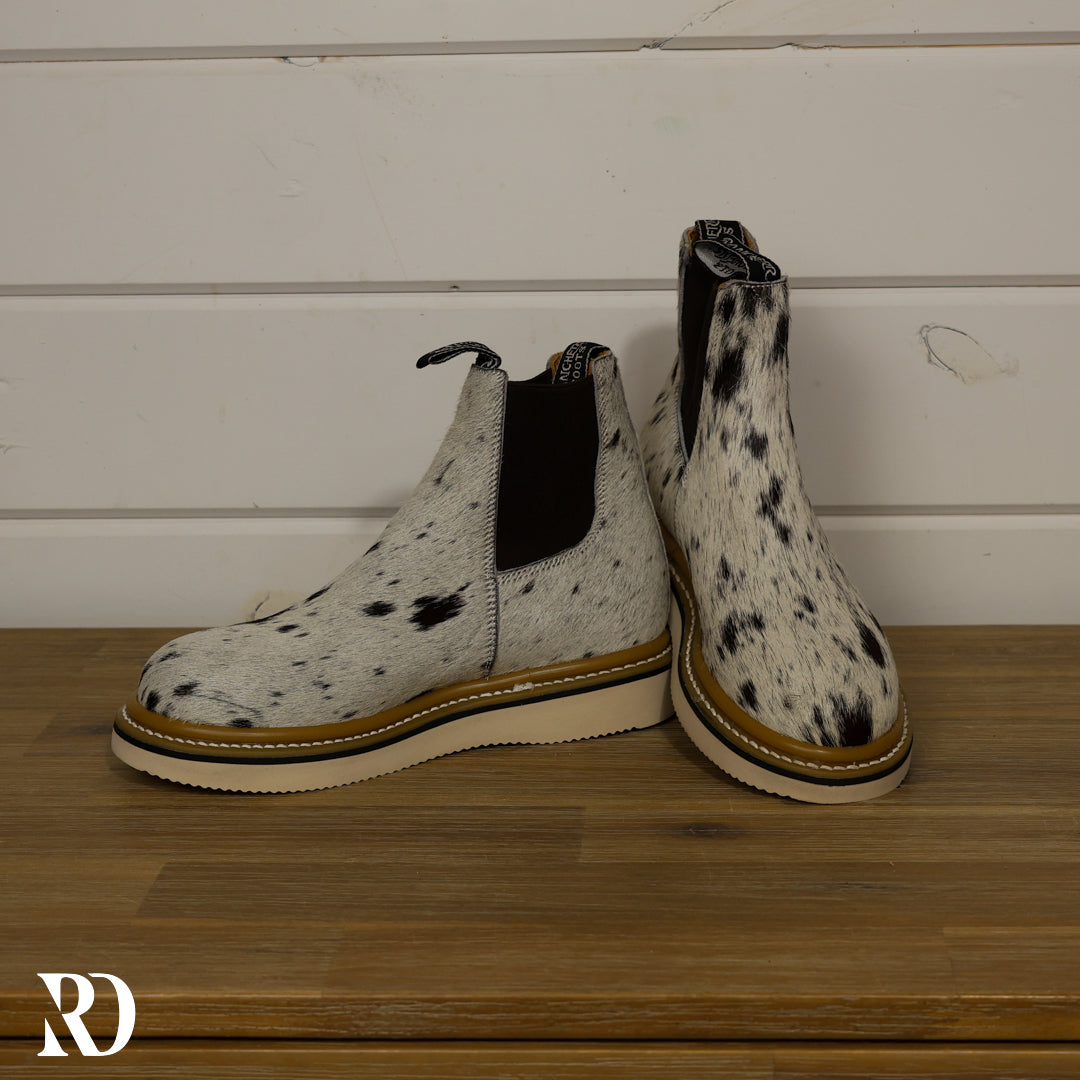 Size 7.5 (style #136) | Hair On Hide Lechera Boot