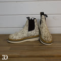 Size 7.5 (style #186) | Hair On Hide Lechera Boot