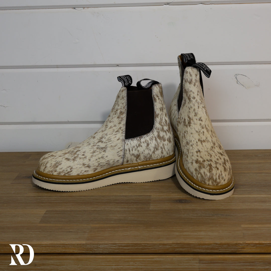 Size 7.5 (style #186) | Hair On Hide Lechera Boot