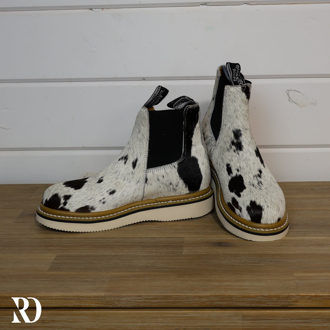 Size 7.5 (style #187) | Hair On Hide Lechera Boot