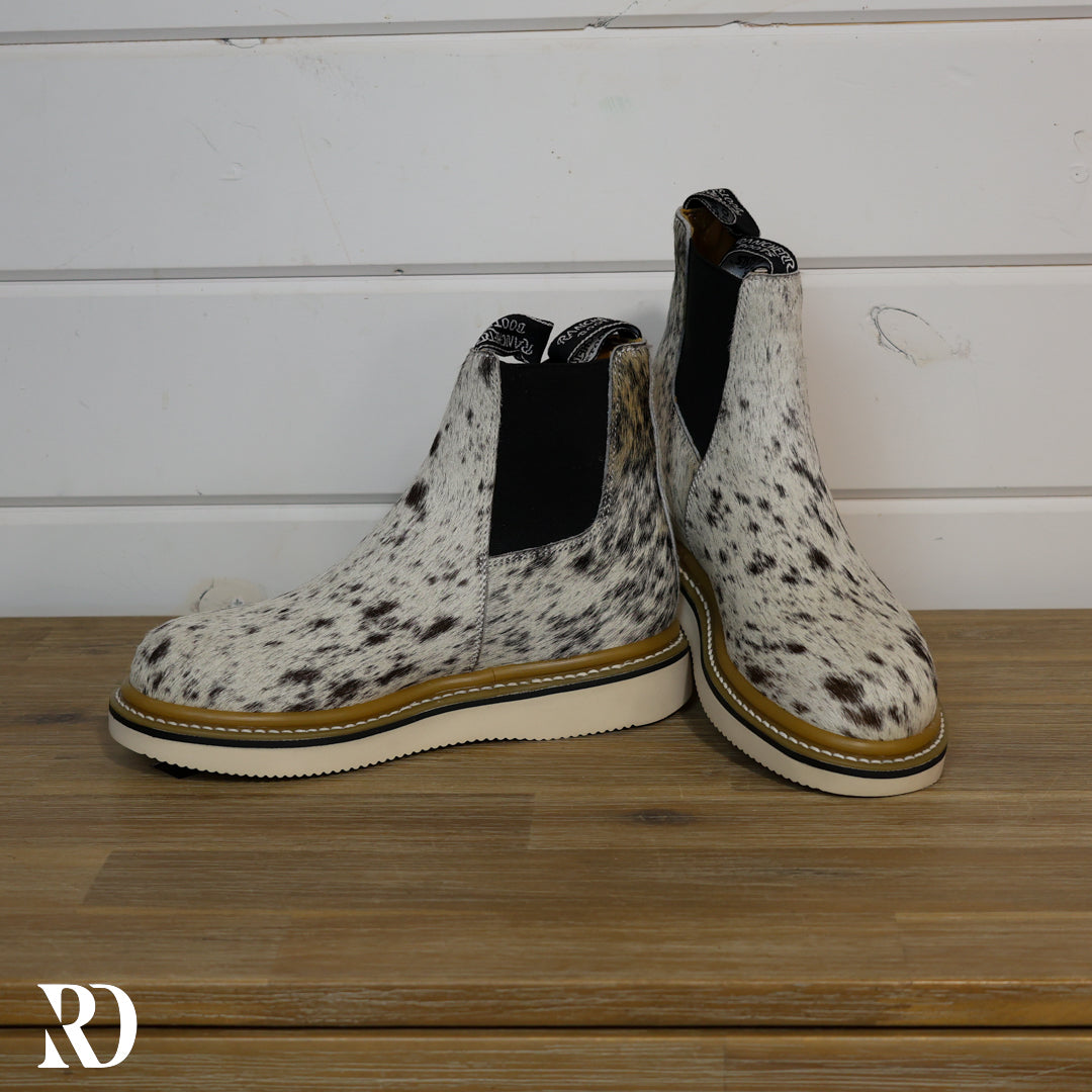 Size 7.5 (style #193) | Hair On Hide Lechera Boot