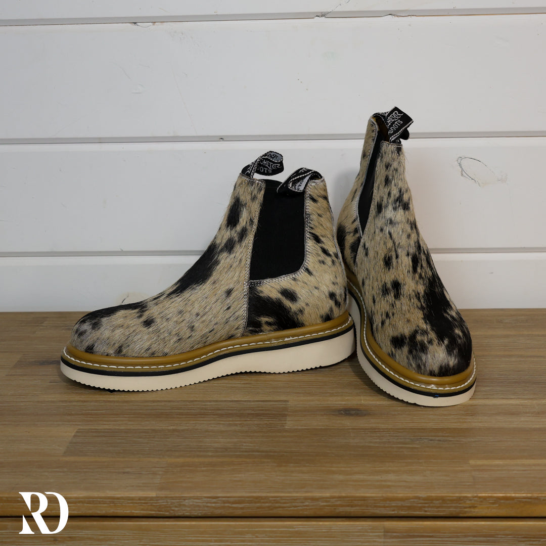 Size 7.5 (style #194) | Hair On Hide Lechera Boot