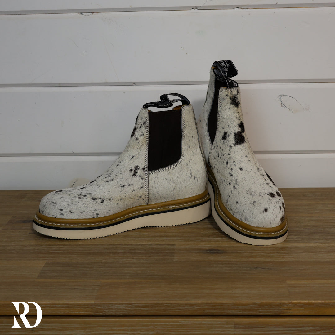 Size 7.5 (style #195) | Hair On Hide Lechera Boot